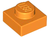 Plate 1x1 (Orange)