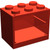 Container, Cupboard 2x3x2 (Red)