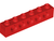 Technic, Brick 1x6 with Holes (Red)