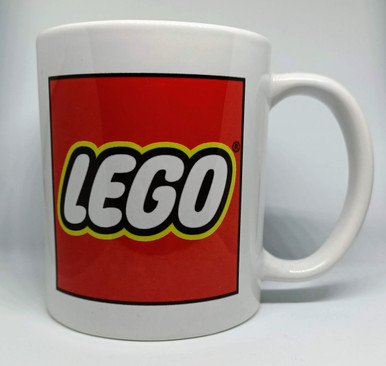 Lego Block Olive Coffee Mug