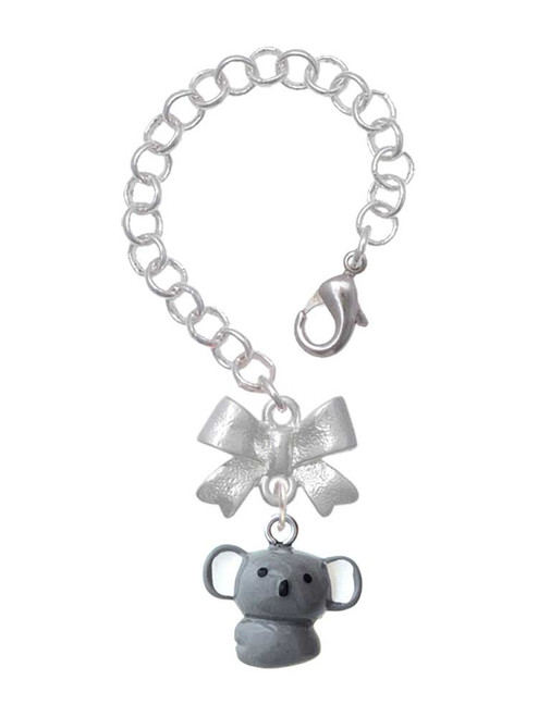 Resin Koala Bear - Bow Charm Accessory for Tumblers and Thermal Cups