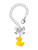 Resin Yellow Ducky - Bow Charm Accessory for Tumblers and Thermal Cups