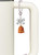 Resin Buddha Head - Bow Charm Accessory for Tumblers and Thermal Cups