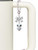 Resin White Snow Owl - Bow Charm Accessory for Tumblers and Thermal Cups