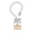 Gold-tone Class of 2026 - Bow Charm Accessory for Tumblers and Thermal Cups