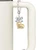 Gold-tone Large Godmother Heart with Crystal - Bow Charm Accessory for Tumblers and Thermal Cups