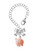Resin Pink Pig - Bow Charm Accessory for Tumblers and Thermal Cups