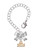 Gold-tone Mini Year 2026 - Bow Charm Accessory for Tumblers and Thermal Cups