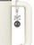 Silver Plated Medical Assistant Caduceus Seal - MA - Bow Charm Accessory for Tumblers and Thermal Cups