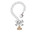 Gold-tone Mini Year 2028 - Bow Charm Accessory for Tumblers and Thermal Cups