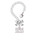 Silver Plated Class of 2026 - Bow Charm Accessory for Tumblers and Thermal Cups