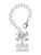 Silver Plated Class of 2026 - Bow Charm Accessory for Tumblers and Thermal Cups