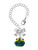 Resin Big Eyed Frog - Bow Charm Accessory for Tumblers and Thermal Cups