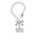 Silver Plated Class of 2028 - Bow Charm Accessory for Tumblers and Thermal Cups
