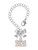Silver Plated Class of 2028 - Bow Charm Accessory for Tumblers and Thermal Cups