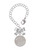 Stainless Steel You are LLAMAZING Llama Disc - Bow Charm Accessory for Tumblers and Thermal Cups