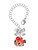 Resin Orange Fish - Bow Charm Accessory for Tumblers and Thermal Cups