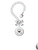 Silver Plated Domed Class of 2027 - Bow Charm Accessory for Tumblers and Thermal Cups