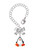 Resin Penguin - Bow Charm Accessory for Tumblers and Thermal Cups