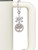 Stainless Steel Mighty Oak Tree of Life - Bow Charm Accessory for Tumblers and Thermal Cups