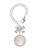 Silver Plated To the World You are a Mother Round Locket - Bow Charm Accessory for Tumblers and Thermal Cups