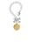 Gold-tone Engraved Class of 2027 - Bow Charm Accessory for Tumblers and Thermal Cups