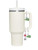 Acrylic Large Green Cheer Megaphone - Bow Charm Accessory for Tumblers and Thermal Cups