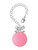 Acrylic 1" Disc Shimmer Red - Bow Charm Accessory for Tumblers and Thermal Cups