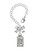 Silver Plated Live Long - Bow Charm Accessory for Tumblers and Thermal Cups