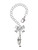 Silver Plated Trumpet - Bow Charm Accessory for Tumblers and Thermal Cups