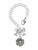 Two-tone Daisy Flower - Bow Charm Accessory for Tumblers and Thermal Cups