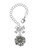 Two-tone Large Daisy Flower - Bow Charm Accessory for Tumblers and Thermal Cups