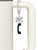 Silver Plated Black Telephone - Bow Charm Accessory for Tumblers and Thermal Cups