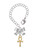 Gold-tone Small Ankh - Bow Charm Accessory for Tumblers and Thermal Cups