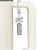 Silver Plated Balance - Bow Charm Accessory for Tumblers and Thermal Cups