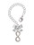 Silver Plated Infinity Rope - Bow Charm Accessory for Tumblers and Thermal Cups