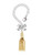 Gold-tone Small Tassel - Bow Charm Accessory for Tumblers and Thermal Cups