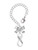 Silver Plated God's Love Infinity Sign - Bow Charm Accessory for Tumblers and Thermal Cups