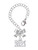 Silver Plated Class of 2023 - Bow Charm Accessory for Tumblers and Thermal Cups