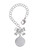 Stainless Steel Disc - Bow Charm Accessory for Tumblers and Thermal Cups