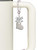 Stainless Steel Heart - Bow Charm Accessory for Tumblers and Thermal Cups