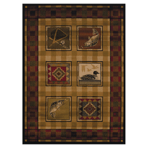 Tribal Huntsman Rug Collection