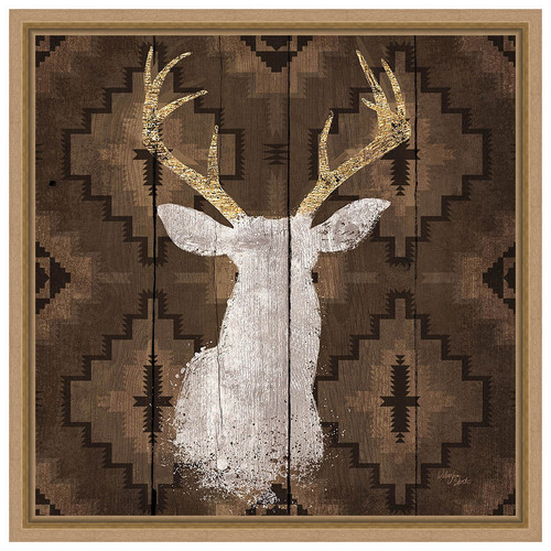 Precious Antlers I Framed Print