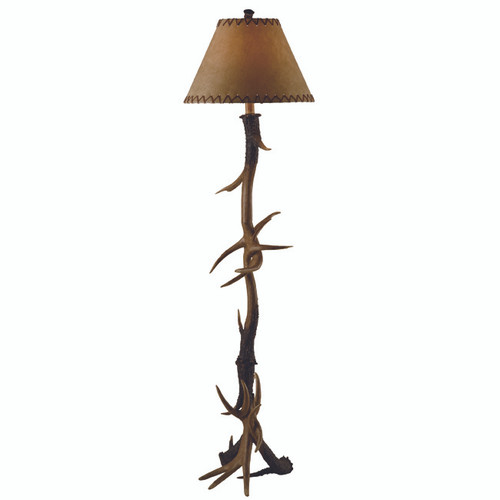 Trophy Antler Floor Lamp