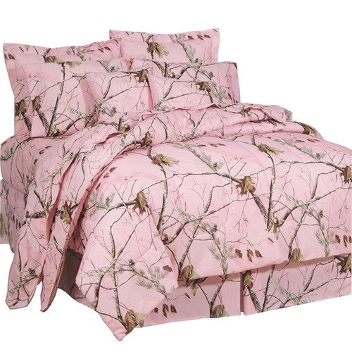 Realtree AP Pink Bedding Collection