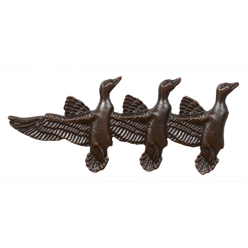 Triple Mallards Cabinet Pulls - Set of 2