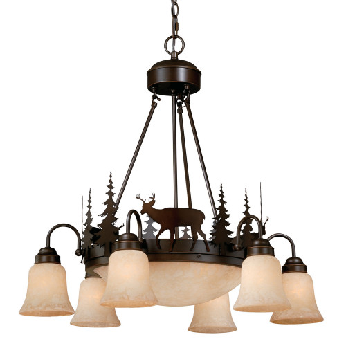 Canyon Downlight Chandelier
