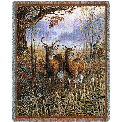 Country Treasures Tapestry Blanket