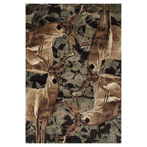 Deer Forest Rug - 2 x 7 - OUT OF STOCK UNTIL 05/03/2024