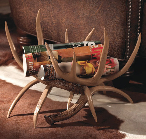 Antler Magazine Rack